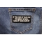 If You Give Up Your Gun You Might As Well Give Up Your Country Patch | US Military Veteran Patches If You Give Up Your Gun You Might As Well Give Up Your Country Patch shown on jeans