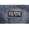 Go Away I'm Way too Sober to Deal With You Patch shown on jeans
