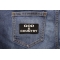 God and Country Patch shown on jeans