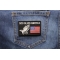 God Bless America Patch | Embroidered Patches God Bless America Patch shown on jeans