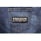 Freedom. Got to Fight for it Patch shown on jeans