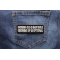 Growing Old Is Inevitable Growing Up Is Optional Patch | Embroidered Patches Growing Old Is Inevitable Growing Up Is Optional Funny Iron on Patch shown on jeans