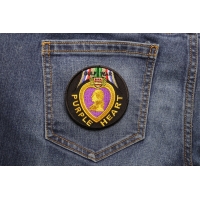 Gulf War Purple Heart Patch | US Military Veteran Patches Gulf War Purple Heart Patch | US Military Veteran Patches