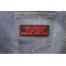 Gun Control Is Hitting Where You Aim Patch | Embroidered Patches Gun Control Is Hitting Where You Aim Patch shown on jeans