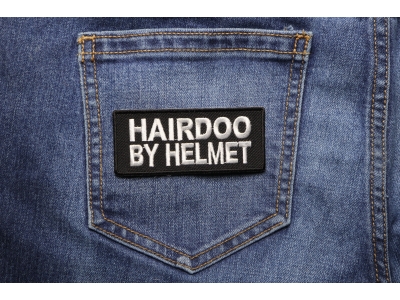Hairdoo By Helmet Patch