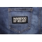Hairdoo By Helmet Patch Hairdoo By Helmet Patch shown on jeans