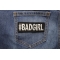 Hashtag Bad Girl Patch Hashtag Bad Girl Patch shown on jeans