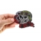 Helmet Skull Scarf Biker 69 Patch Cigar Skull Motorcycle Rider Patch, Biker Skull Patches shown on hand for size comparison
