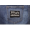 High Maintenance Patch In Old English shown on jeans