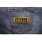 HMFIC Head Mother F'er In Charge Patch | Embroidered Patches HMFIC Patch shown on jeans