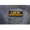 I am my Sister's Keeper Patch in Yellow I am my Sister's Keeper Patch in Yellow shown on jeans