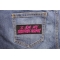 I Am My Sisters Keeper Patch | Embroidered Patches I Am My Sisters Keeper Iron on Morale Patch shown on jeans