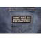 I Don't Have An Anger Problem You Have A Pissing Me Off Problem Patch | Embroidered Patches I Don't Have An Anger Problem You Have A Pissing Me Off Problem Funny Iron on Patch shown on jeans