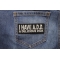 I Have ADD A Delicious Dick Patch | Embroidered Patches I Have ADD A Delicious Dick Patch shown on jeans