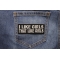 I Like Girls That Like Girls Patch | Embroidered Patches I Like Girls That Like Girls Naughty Iron on Patch shown on jeans