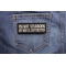 I'm Not Stubborn My Way is Just Better Patch I'm Not Stubborn My Way is Just Better Funny Iron on Patch shown on jeans