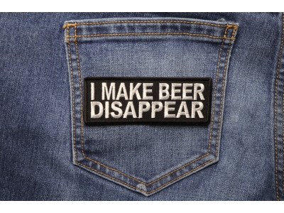 I Make Beer Disappear Patch