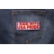 I Ride With USA Pride Patch I Ride With USA Pride Patch shown on jeans