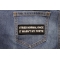 I tried Normal Once It wasn't my Forte Patch I tried Normal Once It wasn't my Forte Funny Iron on Patch shown on jeans
