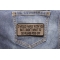 I Would Agree With You But I Don't Want To So Please Piss Off Funny Iron on Patch shown on jeans