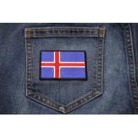 Iceland Flag Patch