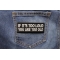 If It's too Loud You are Too Old Patch If It's too Loud You are Too Old Patch shown on jeans