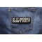If It Works Don't Fix It Patch shown on jeans