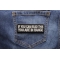 If You Can Read This You Are In Range Patch shown on jeans