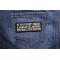 If You Don't Want A Sarcastic Answer Funny Iron on Patch shown on jeans