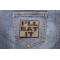 I'll Eat It Patch shown on jeans