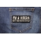 I'm A Virgin But This Patch Is Old I'm A Virgin But This Patch Is Old shown on jeans