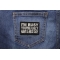 I'm Busy You'Re Ugly Have A Nice Day Patch shown on jeans