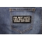 I'm Not Lazy I Just Really Enjoy Doing Nothing Patch | Embroidered Patches I'm Not Lazy I Just Really Enjoy Doing Nothing Funny Iron on Patch shown on jeans