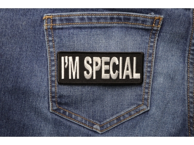 I'm Special Patch | Embroidered Patches