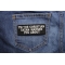 I'm The Christian Satan Warned You About Patch | Embroidered Patches I'm The Christian Satan Warned You About Patch shown on jeans