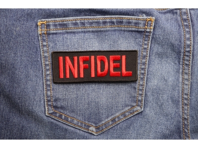 Infidel Patch | Embroidered Patches