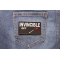 Invincible Mode On Iron on Morale Patch shown on jeans