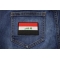 Iraq Flag Patch shown on jeans