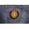 Iraqi Freedom Purple Heart Patch | US Military Veteran Patches Iraqi Freedom Purple Heart Patch shown on jeans