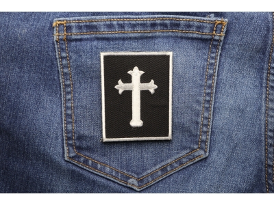 Jesus Cross Small Patch | Embroidered Patches