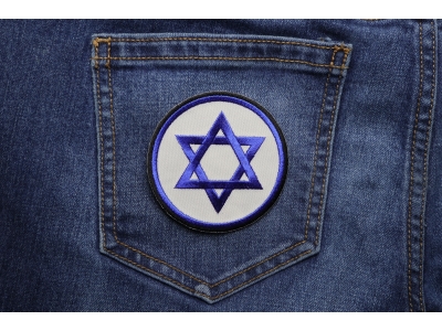 Jewish Star Patch | Embroidered Patches