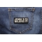John 3 16 Believe It Patch shown on jeans