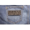Just Because You Are Offended Doesn't Mean You're Right Iron on Morale Patch shown on jeans