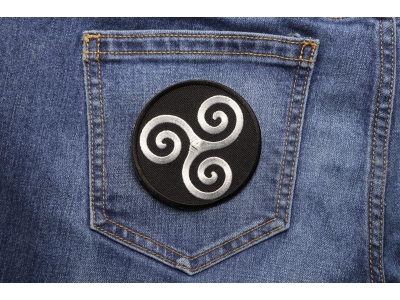 Karma Symbol Patch