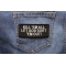 Kill Em All Let God Sort Em Out Patch shown on jeans