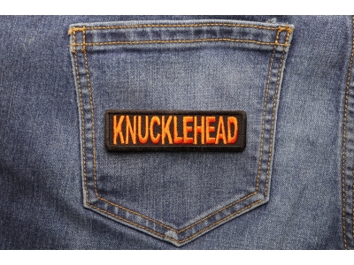 Knucklehead Patch
