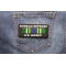 Korean Defense US Army Patch | US Army Military Veteran Patches Korean Defense Patch US Army shown on jeans