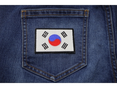Korean Flag Patch