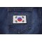 Korean Flag Patch Korean Flag Patch shown on jeans