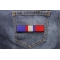 Kosovo Campaign Ribbon shown on jeans